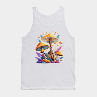 Mushrooms Bringing Joy Tank Top